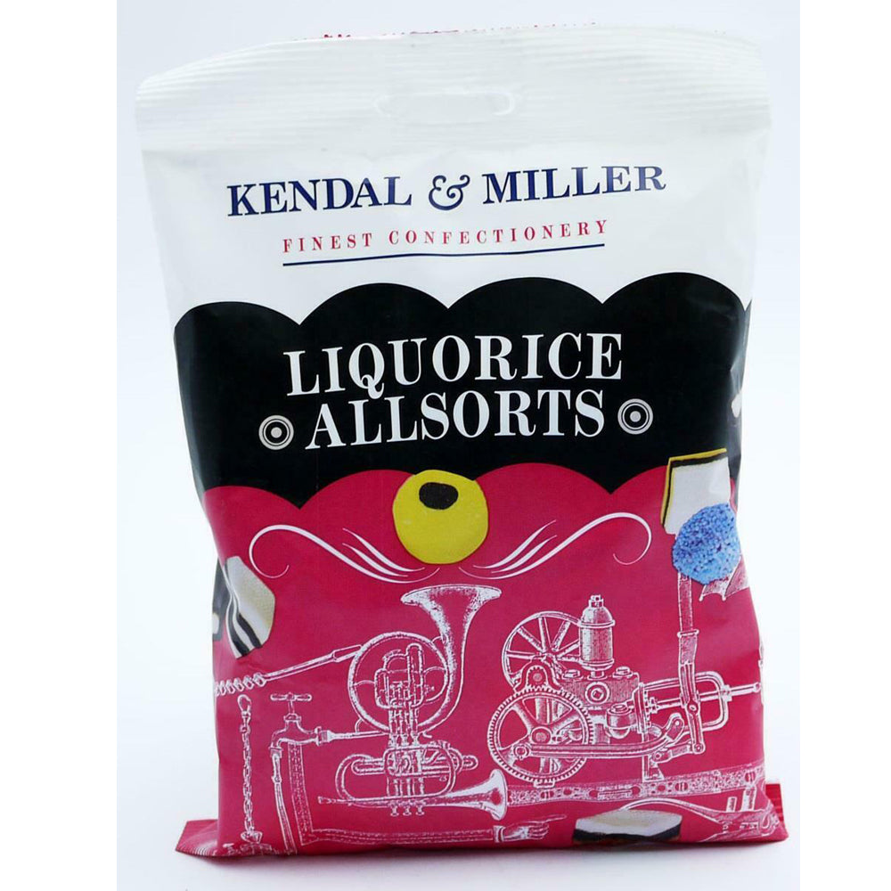Kendal-_-Miller-Liquorice-Allsorts-225g Kendal-_-Miller-Liquorice-Allsorts-225g